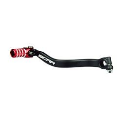SCAR GEAR LEVER SUZUKI RM 85 89-25 RED