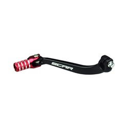SCAR GEAR LEVER SUZUKI RMZ 250 08-25 RED