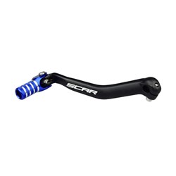 SCAR GEAR LEVER YAMAHA YZ125-250 05-25 / YZ250X 16-25 FANTIC BLU