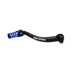 SCAR GEAR LEVER YAMAHA YZ250-450F 06-13 / WRF250-450 07-14 BLU