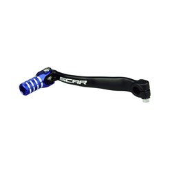 SCAR GEAR LEVER YAMAHA YZ65 18-25 / YZ85 99-25 BLU