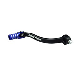SCAR GEAR LEVER YAMAHA YZ250-450F 14-16 / WRF250-450 15-16 BLU