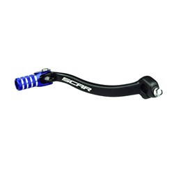 SCAR GEAR LEVER YAMAHA YZ250F-WR250F-WR450F 17-18 / YZ450F 17 BLU