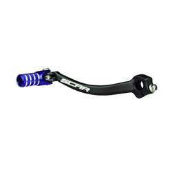 SCAR GEAR LEVER YAMAHA YZ250F-WR450F 19-22 / YZ450F 18-22 / WR250F 20-22  FANTIC XXF/XEF 22-25 BLU