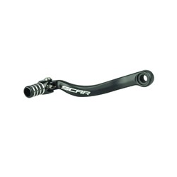 SCAR GEAR LEVER KTM SX-SXF-EXC-EXCF / HUSKY TC-TE-FC-FE / GASGAS MC-EC BLK