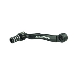 SCAR GEAR LEVER KTM 85-125SX 18-22 / HUSKY TC85-125 18-22 / GAS GAS MC85-125 21-22 BLK