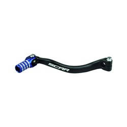 SCAR GEAR LEVER TM 250-300 MX/EN 2ST 19-25 BLU