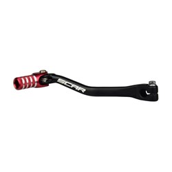 SCAR GEAR LEVER GAS GAS EC 125-200-250-300 198-19 RED