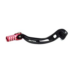 SCAR GEAR LEVER BETA RR125-250-300 13-25 / RR350-390-430-480 13-19 / X-TRAINER 15-25 RED