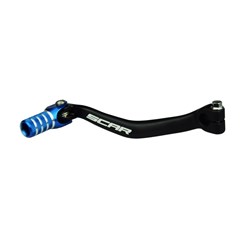 SCAR GEAR LEVER TM 250-300-450 MX/EN 4ST 00-25 / 125-250-300 2ST MX/EN 00-18 BLU