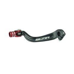 SCAR GEAR LEVER BETA RR 350 390-430-480 20-25 RED