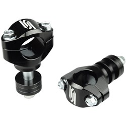 SCAR BAR MOUNTS 1 1/8" RISE BAR OF 35MM FOR SCAR TRIPLE CLAMPS ONLY