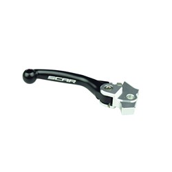 SCAR PIVOT BRAKE LEVER KAWASAKI KX 250 21-25 / KX 450 19-23 BLK