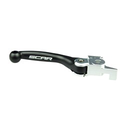 SCAR PIVOT BRAKE LEVER HUSQVARNA TC-TE-FE 18-21 BLK