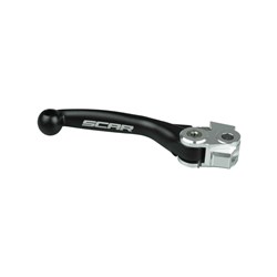 SCAR PIVOT BRAKE LEVER HUSQVARNA TE-FE 22 / GASGAS EC-ECF 21-22 BLK