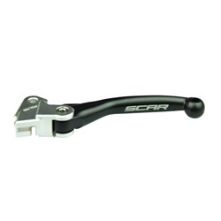 SCAR PIVOT CLUTCH LEVER YAMAHA YZ-YZF / KAWASAKI KX-KXF / SUZUKI RM-RMZ BLK
