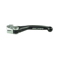 SCAR PIVOT CLUTCH LEVER HUSQVARNA FE-TE 2022 / GASGAS EC-ECF 2021-2022 BLK