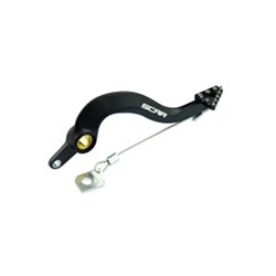 SCAR REAR BRAKE PEDAL YZ250F 24-25 YZ450F 10-25 YZ450FX 16-25 WR450F 12-25 XXF/XEF450 22-25 XXF/XEF250 25 BLK