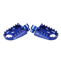 SCAR EVOLUTION FOOTPEG WR/XXF/YZ/YZF/YZFX BLU