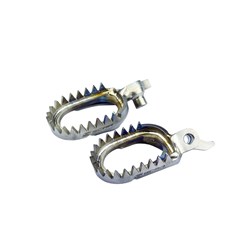 SCAR TITANIUM ANTI MUD FOOTPEGS YAMAHA YZF-YZFX-WRF / FANTIC XXF