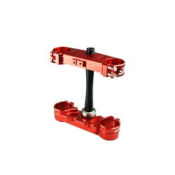 SCAR TRIPLE CLAMPS HONDA CRF250R 22-25 / CRF450R 21-25 / CRF450RX 21-25 (STANDARD OFFSET) RED