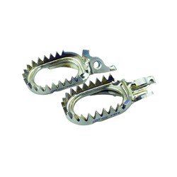 SCAR TITANIUM ANTI MUD FOOTPEGS HONDA CR/CRF/CRFX 2002-2022