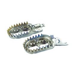 SCAR TITANIUM GRIPPER FOOTPEGS KAWASAKI KX250F-450F 2007-2022