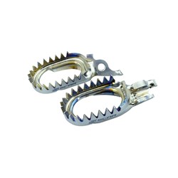 SCAR TITANIUM ANTI MUD FOOTPEGS KAWASAKI KX250F-450F 2007-2022