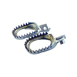SCAR TITANIUM ANTI MUD FOOTPEGS SUZUKI RMZ250 2010-2022 / RMZ450 2008-2022