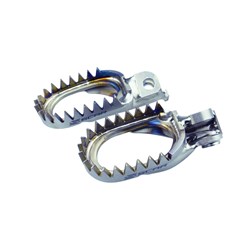 SCAR TITANIUM ANTI MUD FOOTPEGS KTM SX-SXF-EXC 98-15 / HUSKY  / BETA / SHERCO