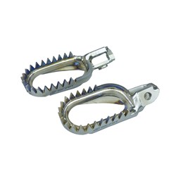 SCAR TITANIUM ANTI MUD FOOTPEGS KTM SX-SXF 2023 / HUSQVARNA TC-FC 2023 / GASGAS MC-MCF 2023