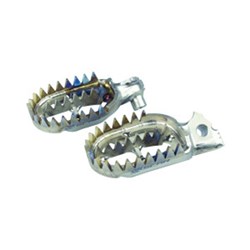 SCAR TITANIUM GRIPPER FOOTPEGS BETA RR 250-480 2020-2022