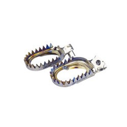 SCAR TITANIUM ANTI-MUD FOOTPEGS BETA RR 250-480 2020-2022