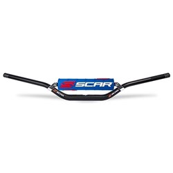 SCAR S2 7/8 H/BAR MEDIUM BAR BLK / PAD BLU