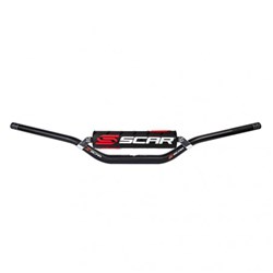 SCAR S2 7/8 H/BAR HIGH BAR BLK / PAD BLK