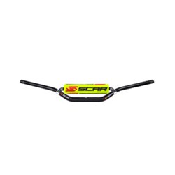 SCAR S2 7/8 H/BAR HIGH BAR BLK / PAD YEL