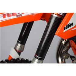 SCAR CARBON FORK WRAPS (LOWER) 85SX / TC85 / MC85 / RM85 / YZ85 (220X45MM)