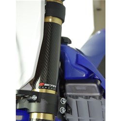 SCAR CARBON FORK WRAPS (UPPER) 125 / 250 / 300 / 450 / 500CC (160X52MM)