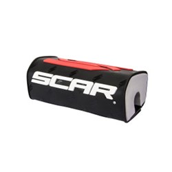 SCAR BAR PAD OVERSIZE BLK (1 1/8)