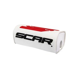 SCAR BAR PAD OVERSIZE WHT(1 1/8)