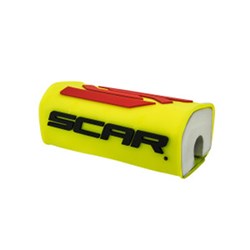 SCAR BAR PAD OVERSIZE FLURO YEL (1 1/8)
