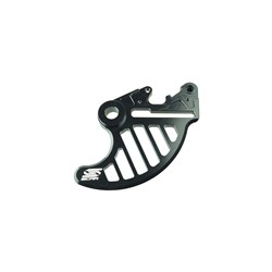 SCAR REAR DISC GUARD KTM EXC-EXCF / HUSKY FE-TE / GASGAS EC / HUSABERG  BLK