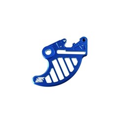 SCAR REAR DISC GUARD SHERCO SER / SEF-R 2014-2022 BLU