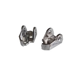SCAR TITANIUM FOOTPEG MOUNT BRACKETS YZF250/450 2008-2022
