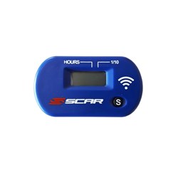 SCAR WIRELESS HOUR METER BLU