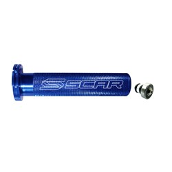 SCAR THROTTLE TUBE YAMAHA / KAWASAKI / SUZUKI 4 STROKE BLU