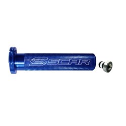 SCAR THROTTLE TUBE YAMAHA YZ65 18-25 BLU