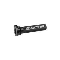 SCAR THROTTLE TUBE YAMAHA YZ250F 2012-21 / YZ450F 2018-21 BLK