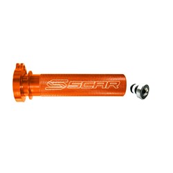 SCAR THROTTLE TUBE KTM SXF 20-15/ EXCF 00-16 HUSQ FE/FC 14-15-16 ORG