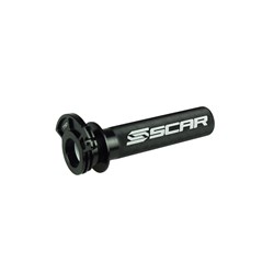 SCAR THROTTLE TUBE KTM HONDA HUSQ BETA BLK